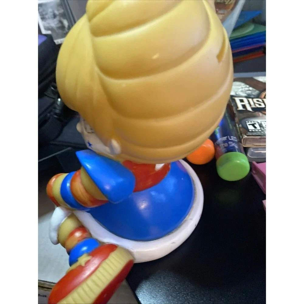 Vintage 1983 Rainbow Brite Hallmark Plastic Piggy Bank Kat's Meow Coin Bank C1